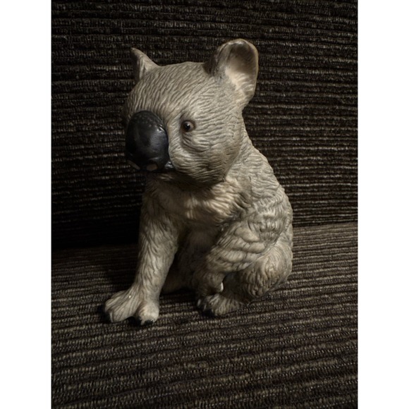 Royal Heritage Australian Other - Royal Heritage Koala Bear Australian Porcelain Figurine, 4.5" Hand Painted